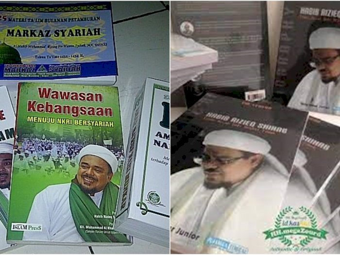 Fakta Baru! Rizieq Shihab Buka Perpustakaan di Rutan, Isinya Buku-Buku Aqidah dan Dakwah
