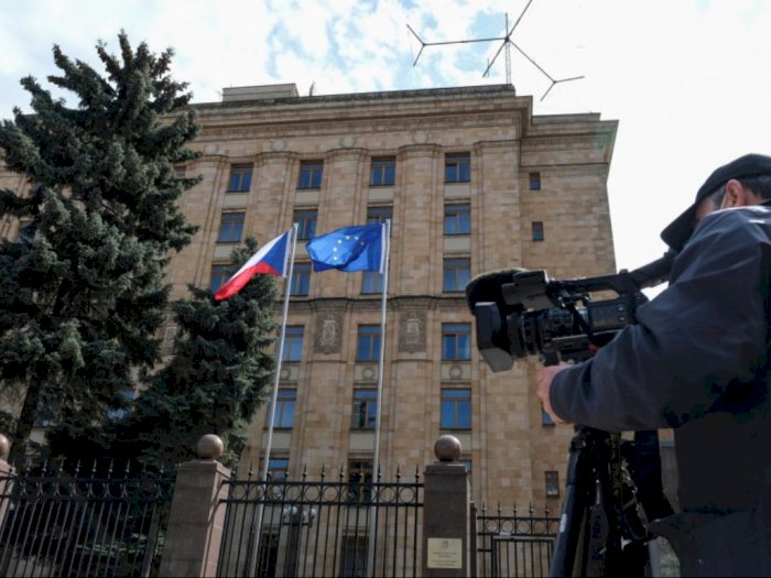Rusia Membalas dan Mengusir 20 Diplomat Ceko dari Negaranya