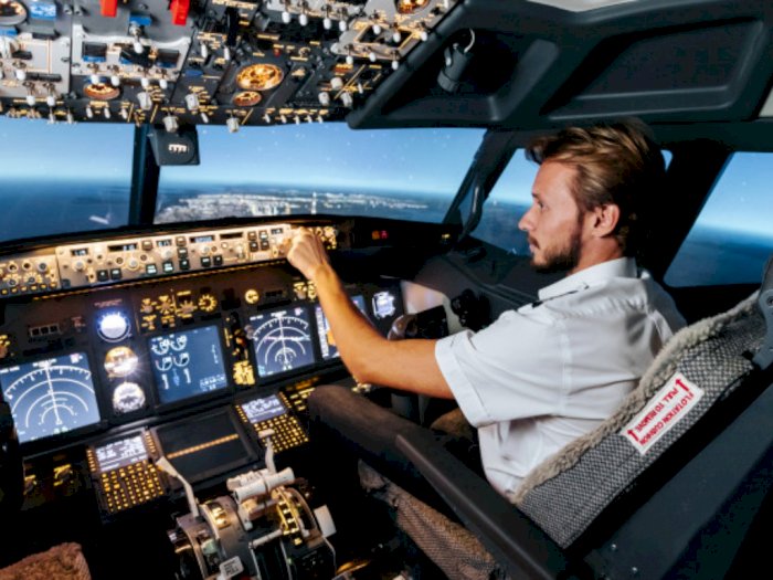 Cara Pilot Baca Arah Saat Terbangkan Pesawat Malam Hari Sebelum Ada GPS