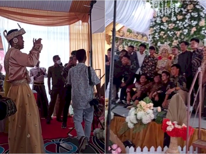 Kocak! Pengantin Pria Malah Disuruh jadi Fotografer di Hari Pernikahan