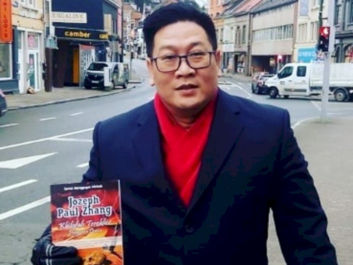 Ternyata Jozeph Paul Zhang di Jerman, Bukan di Hong Kong, Polisi Kejar Sampai Dapat