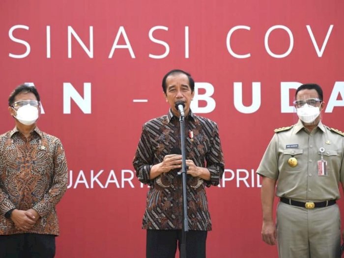 Pesan Jokowi untuk Masyarakat: Jangan Lengah dan Sepele dengan Covid-19