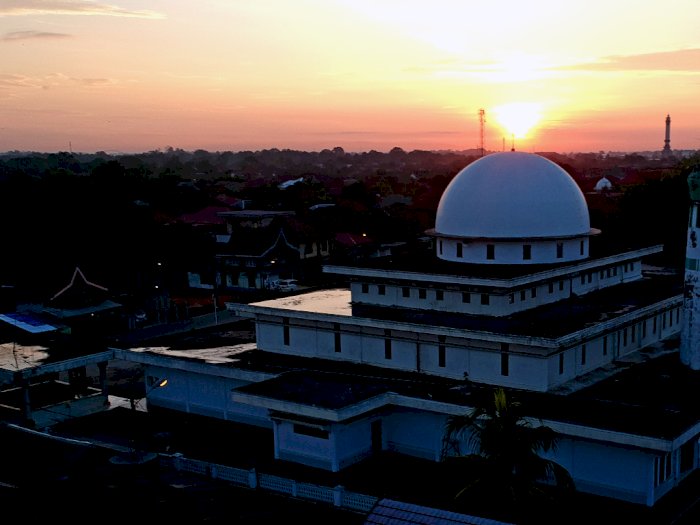 FOTO: Masjid Tertua di Kota Jambi