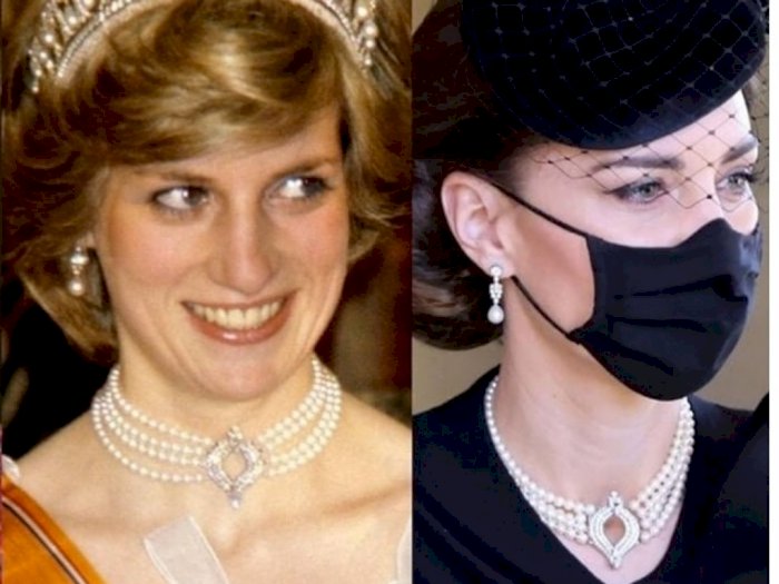Hadiri Pemakaman Pangeran Philip, Perhiasan Kate Middleton Jadi Sorotan Publik! 