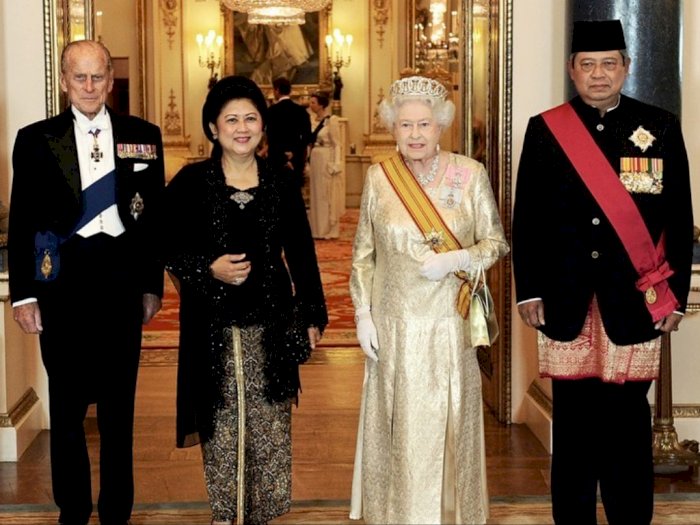  Unggah Foto Bersama saat Kunjungan Negara, SBY Beri Penghormatan pada Pangeran Philip