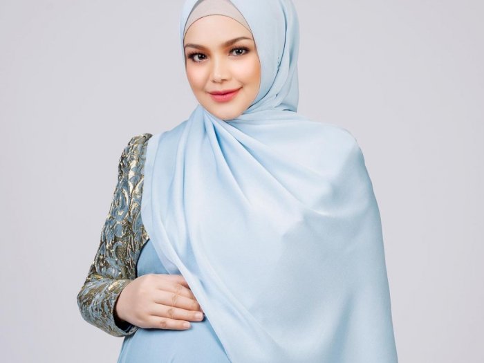 Selamat! Siti Nurhaliza Dikaruniai Anak Kedua Berjenis Kelamin Laki-laki