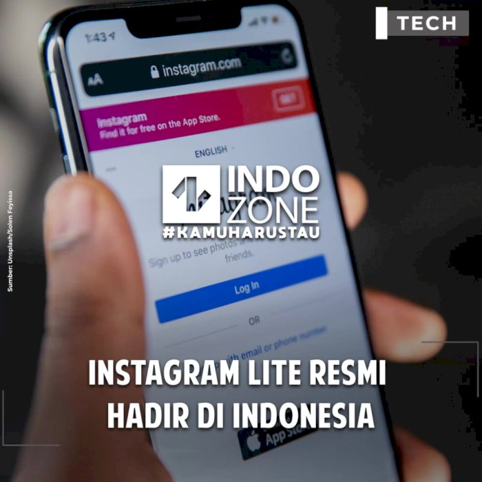 Instagram Lite Resmi Hadir di Indonesia
