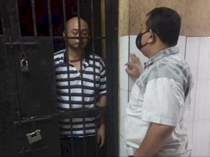 Penganiaya Perawat RS Siloam Manyun di Balik Jeruji Besi, Netizen Kasihani Nasibnya