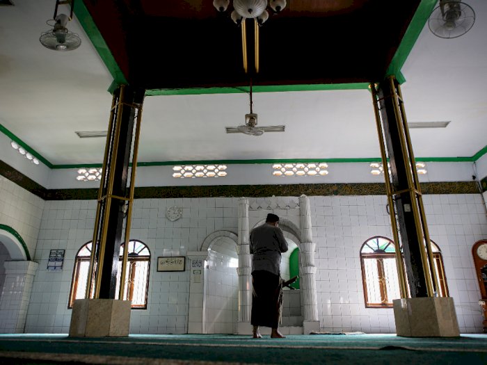 FOTO: Masjid Tertua di Kota Tangerang
