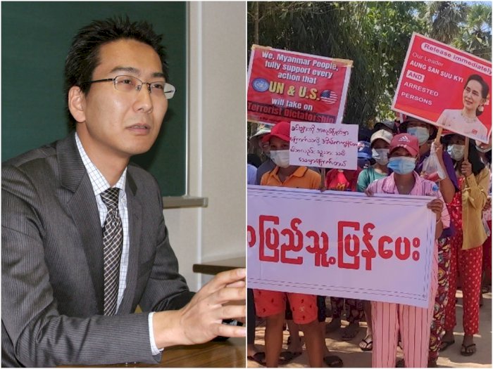 Wartawan Jepang Minta Junta Militer Myanmar Bebaskan Rekannya yang Ditahan