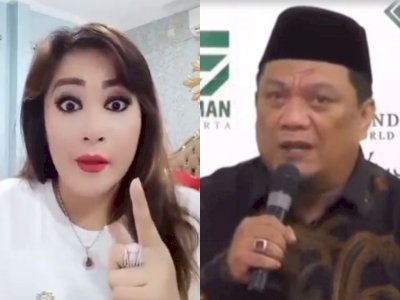 Dewi Tanjung Sebut Ustaz Yahya Waloni Abal-abal, 'Menumpang Cari Makan di Agama Islam'