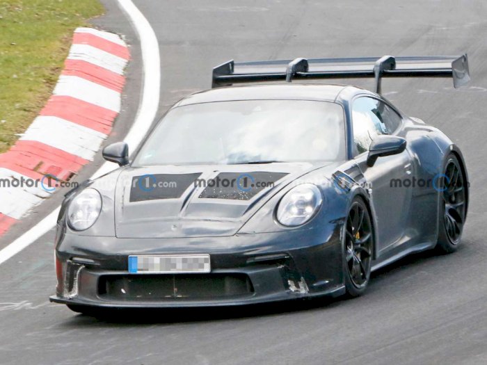 Porsche Kepergok Uji Produk 911 GT3 RS Terbaru di Nurburgring!