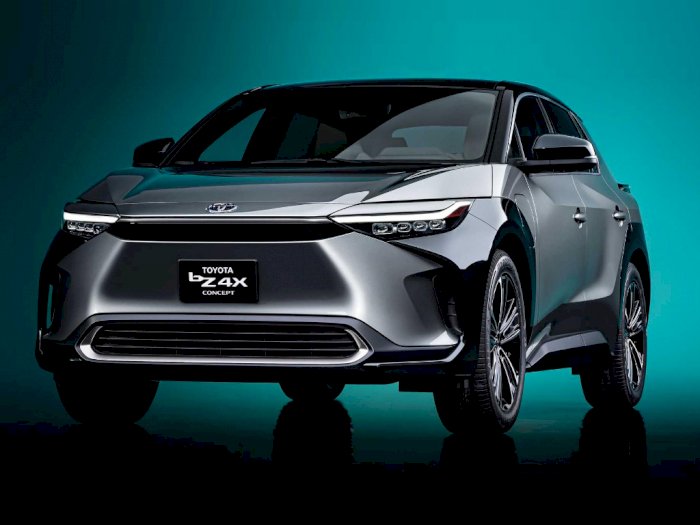 Toyota Pamerkan Konsep SUV Listrik Pertamanya yang Bernama Toyota bZ4X