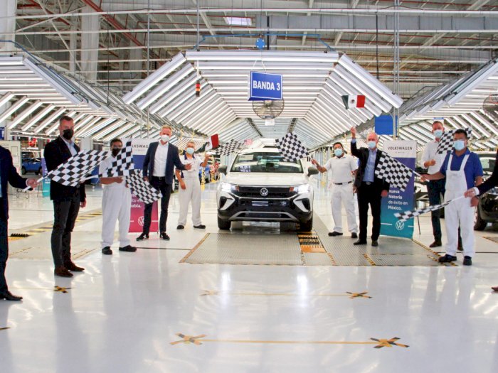 Volkswagen Telah Kirimkan VW Taos Buatan Pabrik Meksiko ke Amerika Serikat!