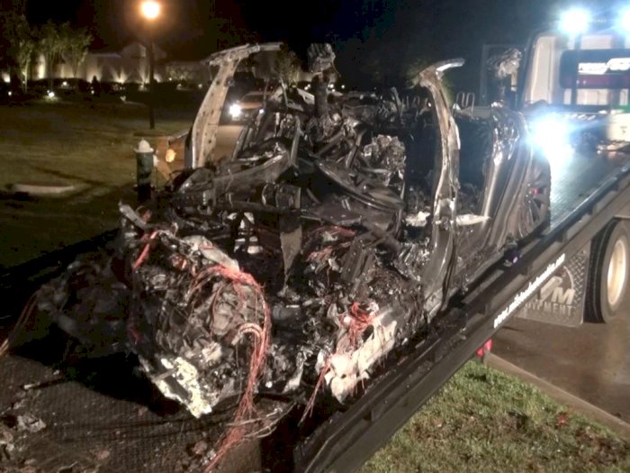 Kecelakaan Maut Mobil Tesla di Texas Tewaskan Dua Orang, Gara-Gara Apa?