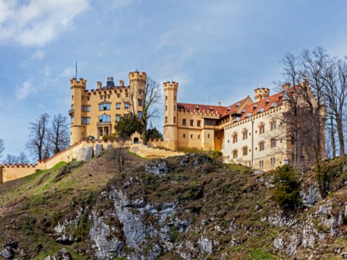 Jerman Jadi Negara dengan Kastil Terbanyak, Capai Puluhan Ribu, Lho