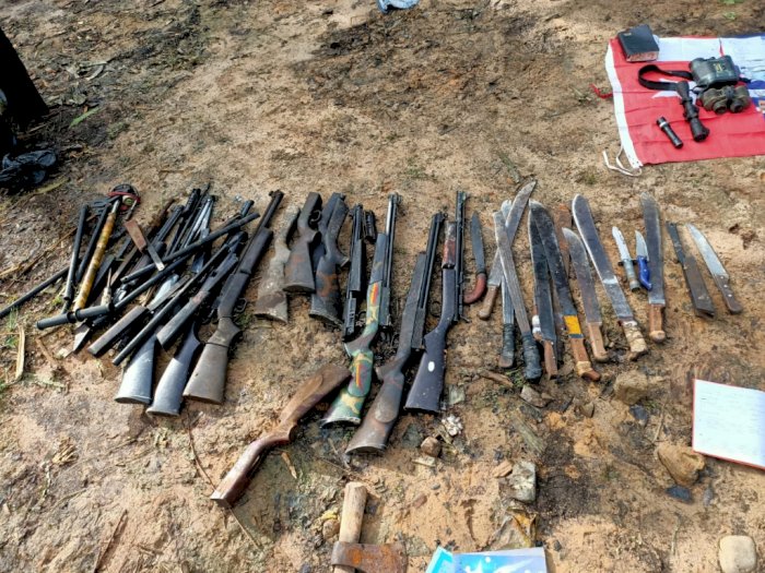 Paniel Kogoya Akui Pasok 4 Senjata untuk KKB di Nduga Papua