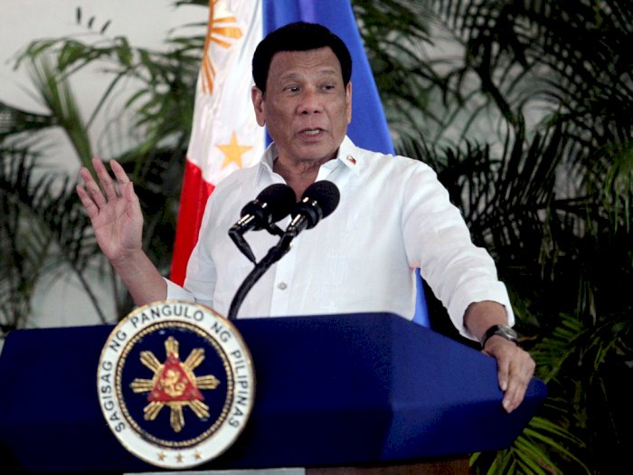 Presiden Filipina Akan Kirim Kapal Perang Jika China Mengebor Minyak di Laut China Selatan