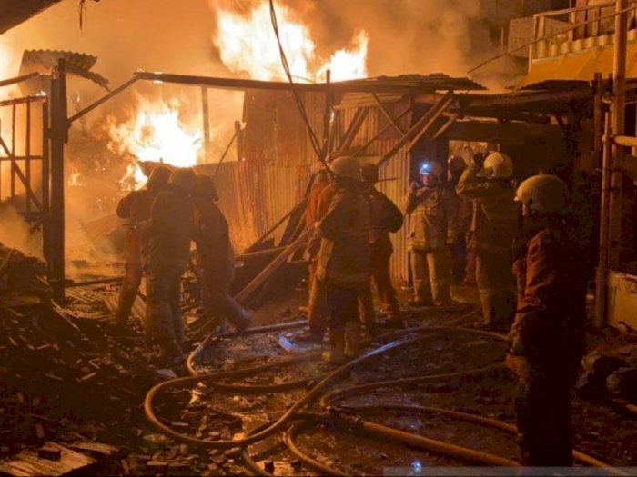Rabu Dini Hari, Dua Peristiwa Kebakaran Terjadi di Jakarta