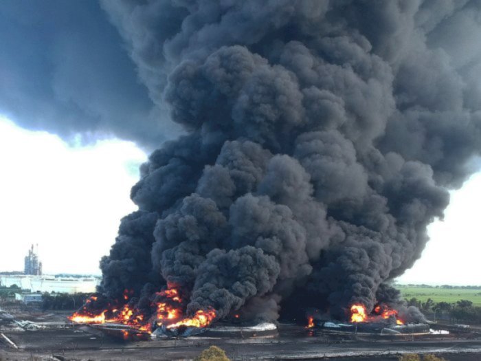  Polri Temukan Unsur Pidana Kasus Kebakaran Kilang Pertamina di Indramayu