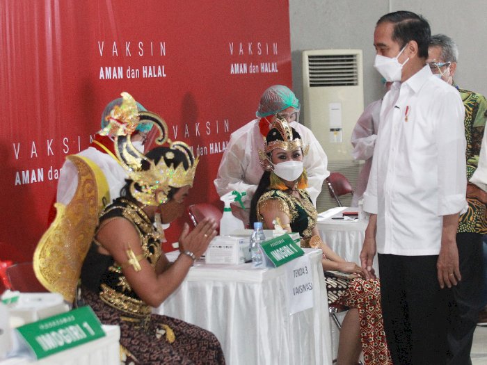 Vaksin Nusantara Didukung Anggota DPR, Jokowi: Masak Politikus Ngurusin Vaksin