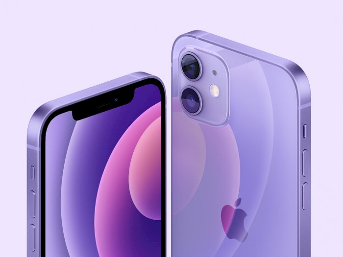 Apple Umumkan Varian Warna Ungu untuk iPhone 12 dan 12 Mini!