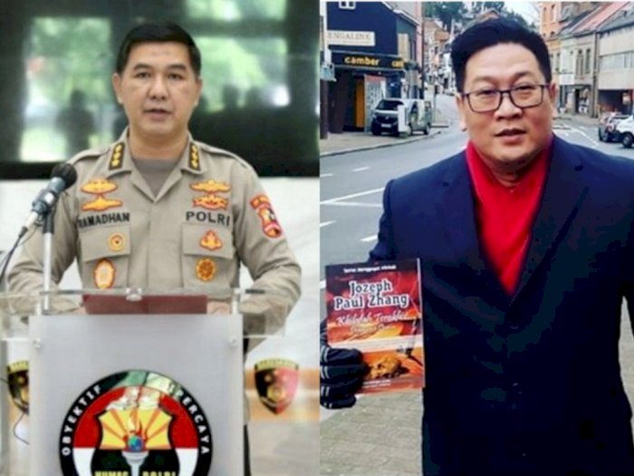 Polri: Jozeph Paul Zhang Punya Kewajiban Taat Hukum Indonesia!