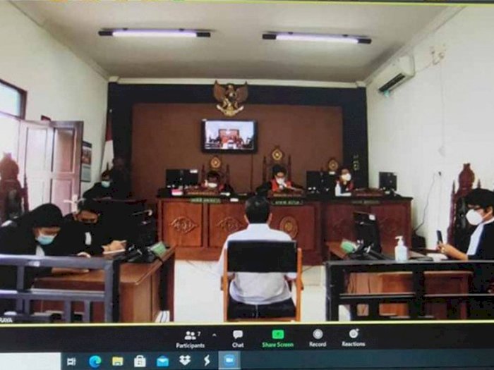 Hakim Vonis Bebas Terdakwa Dugaan Korupsi Proyek Sumur Bor di Kalteng