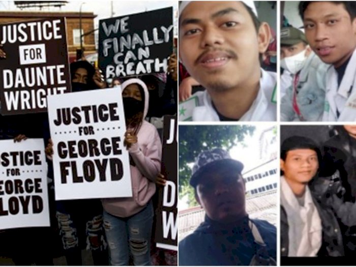 Di AS, Polisi Bunuh George Floyd Divonis 40 Tahun, di Indonesia Polisi Bunuh 6 Laskar FPI?
