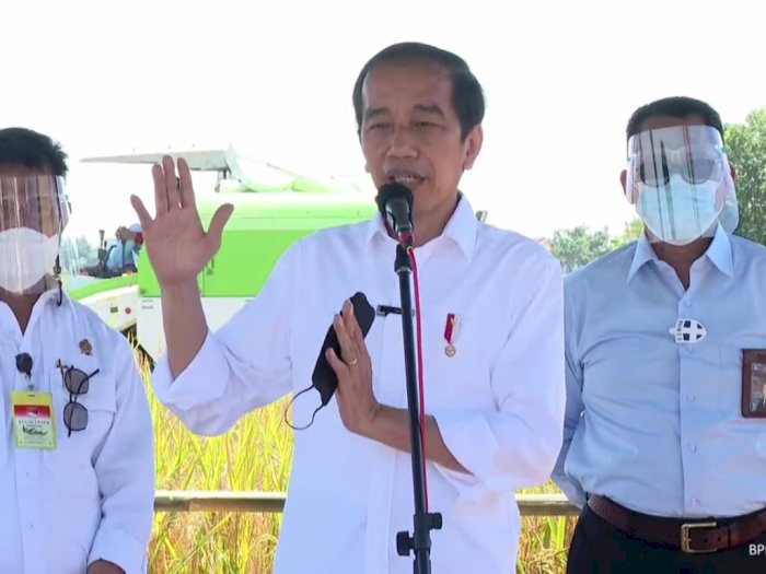 Jokowi: Insya Allah Sampai Akhir Tahun Tidak Akan Impor Beras