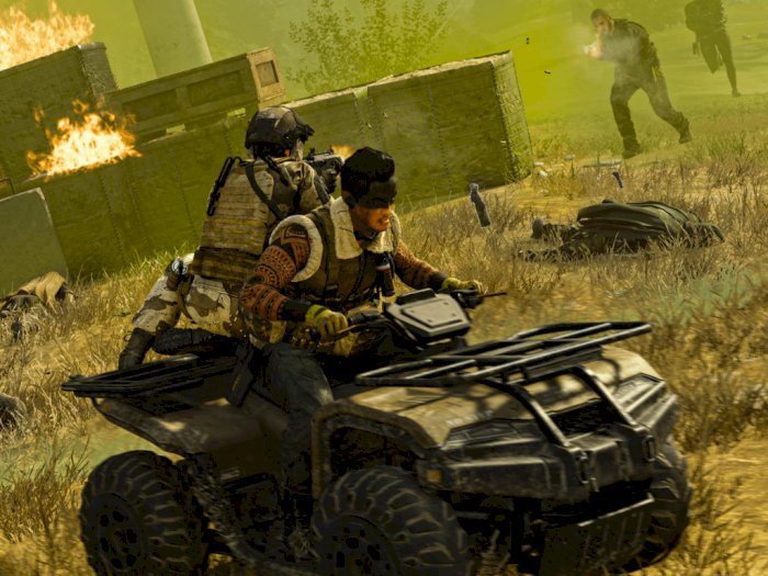 Activision: Sudah Ada 100 Juta Pemain yang Terjun ke Call of Duty: Warzone!
