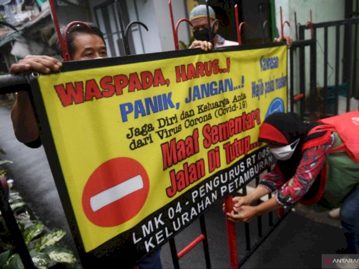 DKI Jakarta Berlakukan Jam Malam, Cek Lokasinya