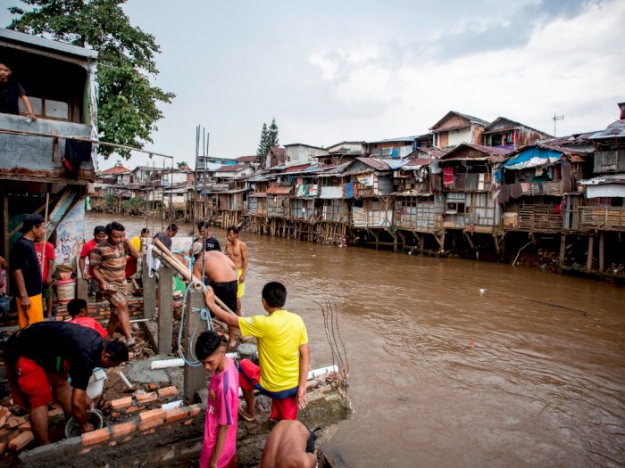 Kritik Anies Soal Penanganan Banjir, PDIP DKI: Tak Ada 1 Kilometer Sungai Dinormalisasi