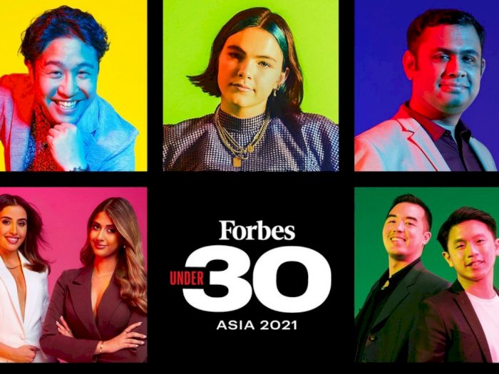 Bangga! Inilah Deretan Anak Muda Indonesia yang Masuk 'Forbes 30 Under 30 Asia'