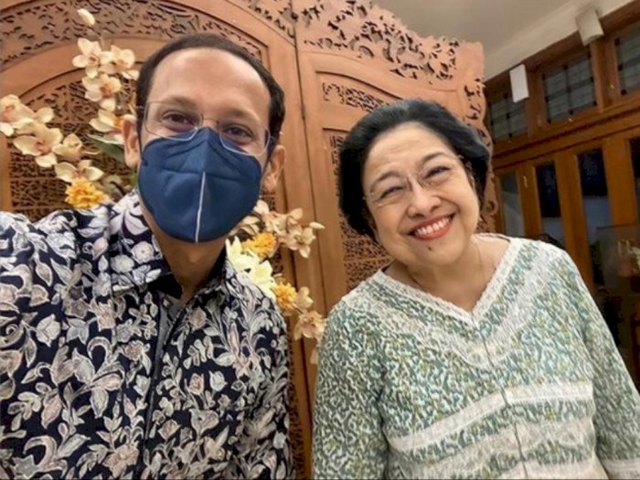 Nadiem Sengaja Temui Megawati untuk Cari Dukungan? Pengamat: Posisinya Rawan Direshuffle