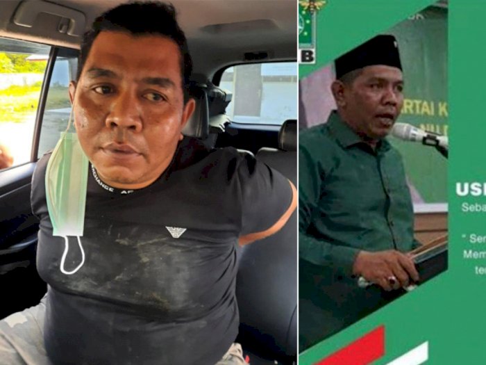 Anggota DPRD Biruen Usman Sulaiman Jadi Gembong Narkoba, Dibekuk BNN Bawa Sabu 25 Kg