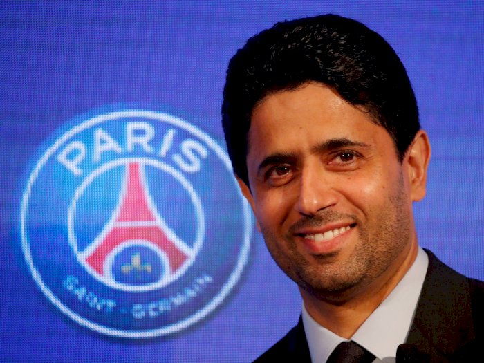 Presiden PSG Jadi Ketua Baru Asosiasi Klub Eropa