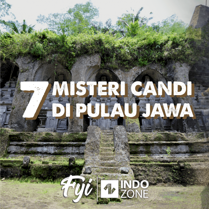 7 Misteri Candi Di Pulau Jawa