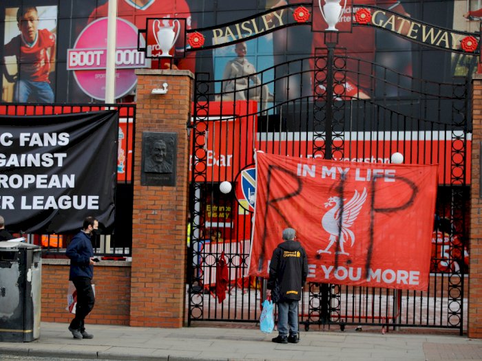 Pemilik Liverpool Sampaikan Permintaan Maaf Kepada Fans Soal ESL
