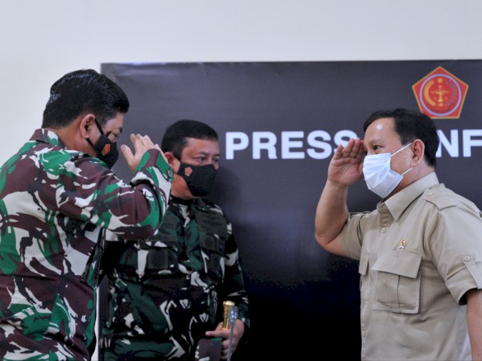 Menhan Prabowo Janji Bakal Modernisasi Alutsista TNI