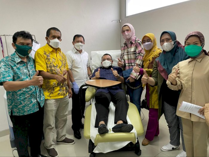 Sejumlah Anggota DPR Curhat Pilih Disuntik Vaksin Nusantara Gagasan Terawan