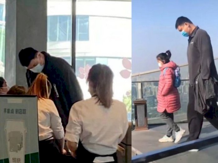 Putri Pebasket Yao Ming yang Berusia 10 Tahun Tingginya 1,7 Meter