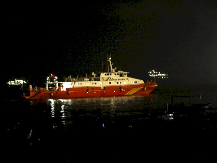 Kapal SAR Antasena Tiba di Banyuwangi Untuk Cari Kapal KR Nanggala-402 yang Hilang Kontak