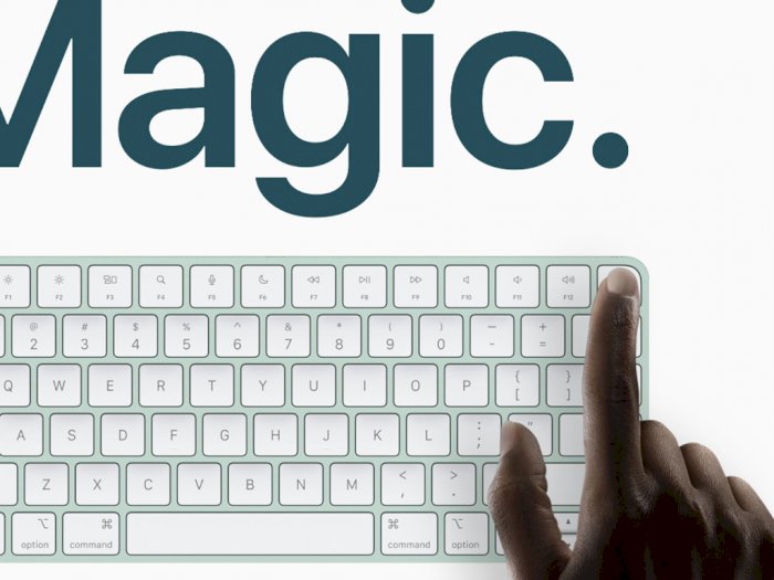 Keyboard Baru Apple dengan Touch ID Ternyata Hanya Bisa Dipakai di Mac dengan M1