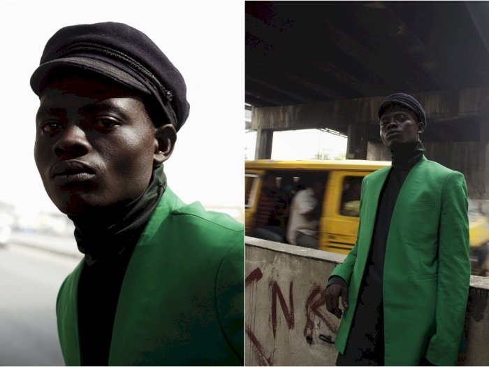 Lagi Tidur di Bawah Jembatan, Pria Tunawisma Ini Diminta Jadi Model Fesyen, Kini Viral