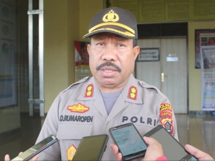 Narapidana Pelaku Pembunuhan Dosen di Papua Berhasil Dilumpuhkan 