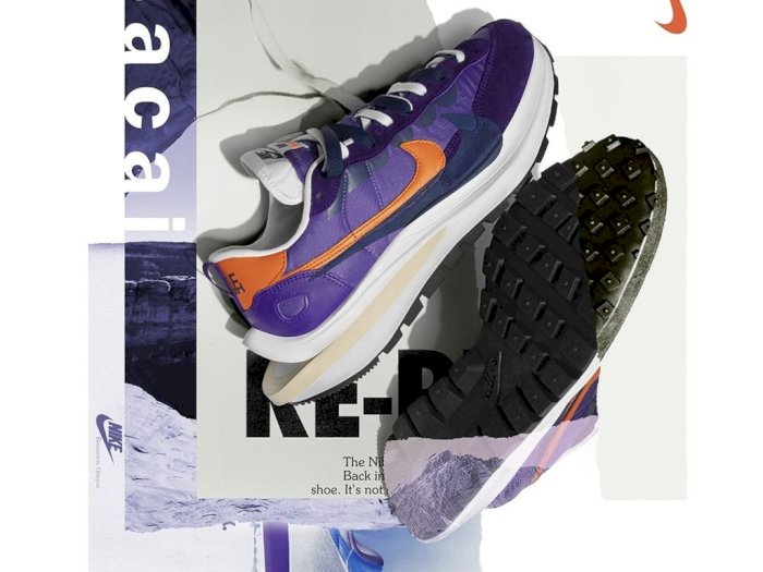 Sacai dan Nike akan Hadirkan Colorway Terbaru pada Vaporwaffle, Dirilis 27 Apri Nanti!