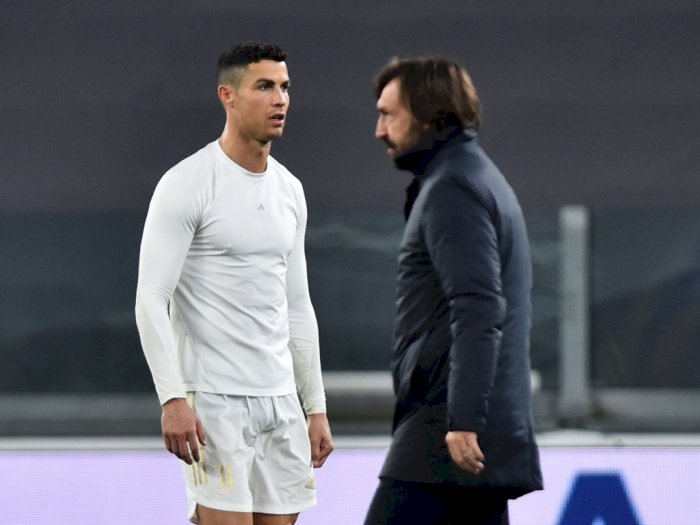Bos Juventus: Saya Tak Menyesal Rekrut Ronaldo dan Pirlo