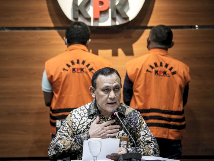 Ketua KPK Minta Maaf Usai Penyidiknya Terima Suap dari Wali Kota Tanjungbalai