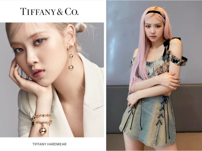 Brand Perhiasan Tiffany&Co Tunjuk Rose Blackpink Jadi Duta Global